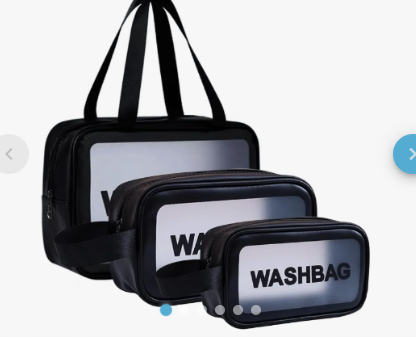 Cosmetiquera Lavable Set X3